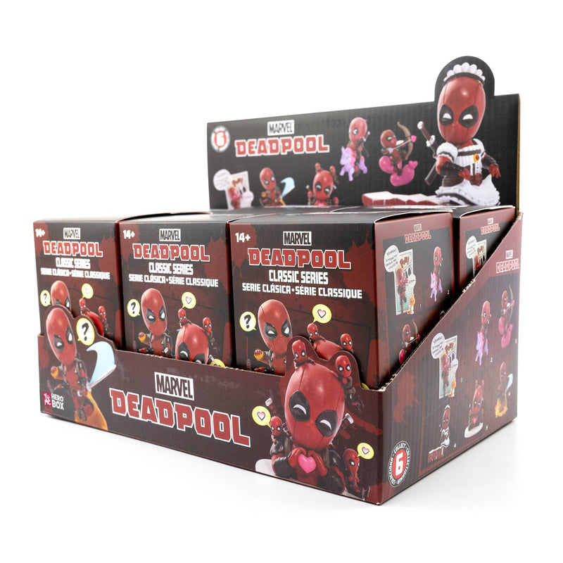 Cargue la imagen en el visor de la galería, Marvel Deadpool Classic Series Hero Box - Blind Box
