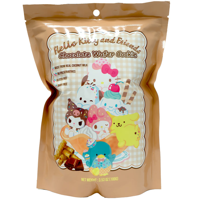Hello Kitty - Coconut Wafer Cookies Flavor 100g