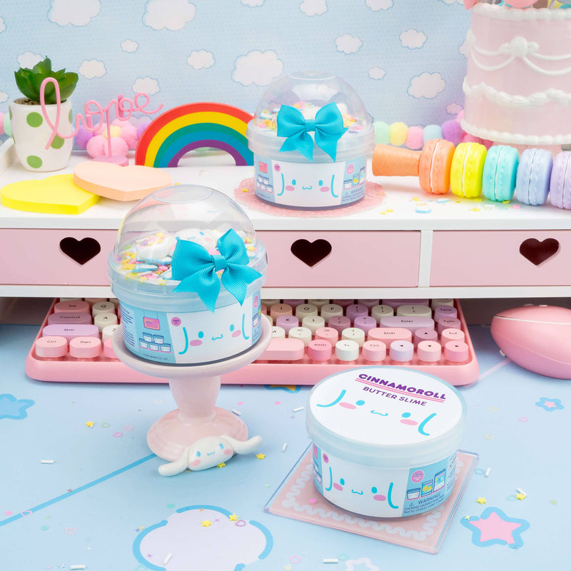 Load image into Gallery viewer, Cinnamoroll™ Butter Signature Dome™ Slime
