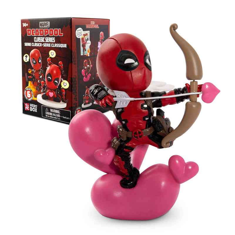 Cargue la imagen en el visor de la galería, Marvel Deadpool Classic Series Hero Box - Blind Box
