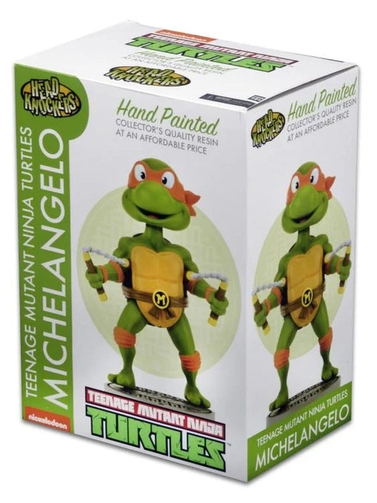 Neca Teenage Mutant Ninja Turtles - Characters Head Knocker Figure