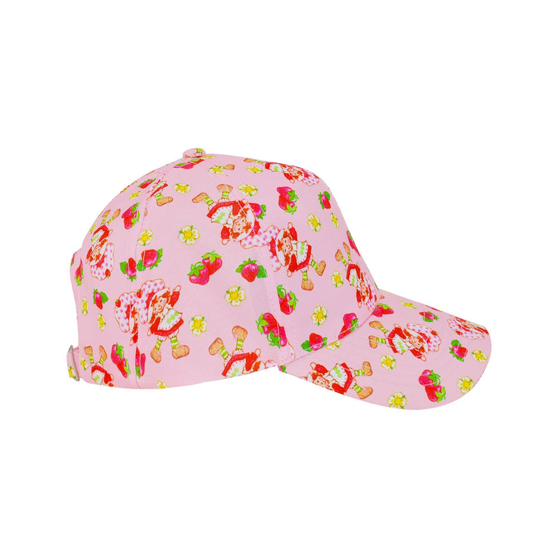 Load image into Gallery viewer, Concept One Strawberry Shortcake™  Pink All Over Print Baseball Hat
