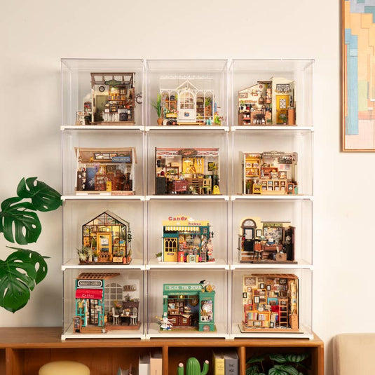 Robotime Rolife - Miniature House Display Box
