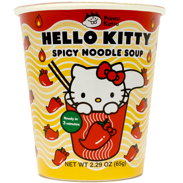 Hello Kitty - Spicy Noodle Soup 63g