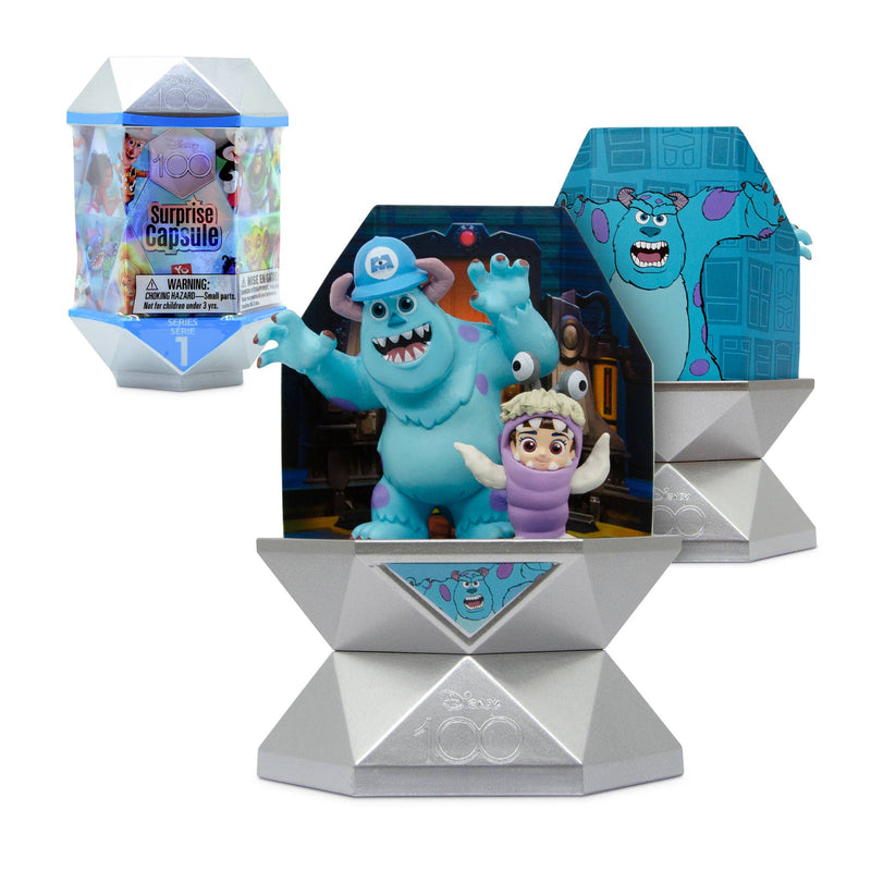 Chargez l&#39;image dans la visionneuse de la galerie, Disney 100 - Mystery Capsules Toy Figure S1 Blind Box
