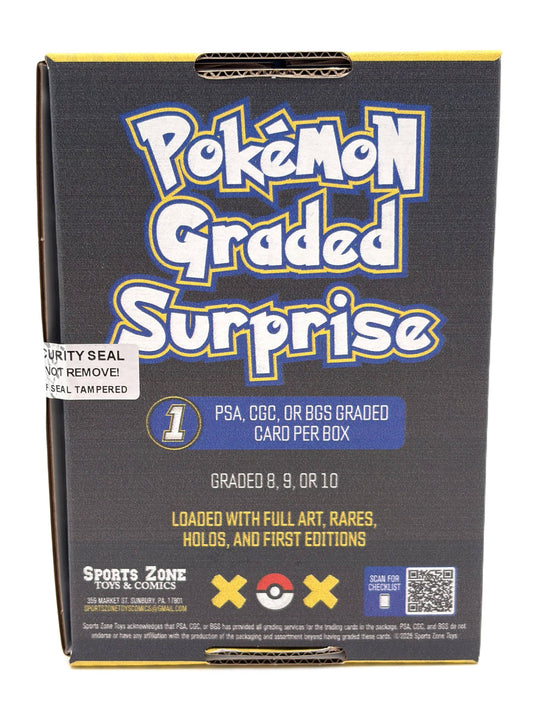 Pokémon 4th Edition - Graded Card Surprise Box Trading Card Game