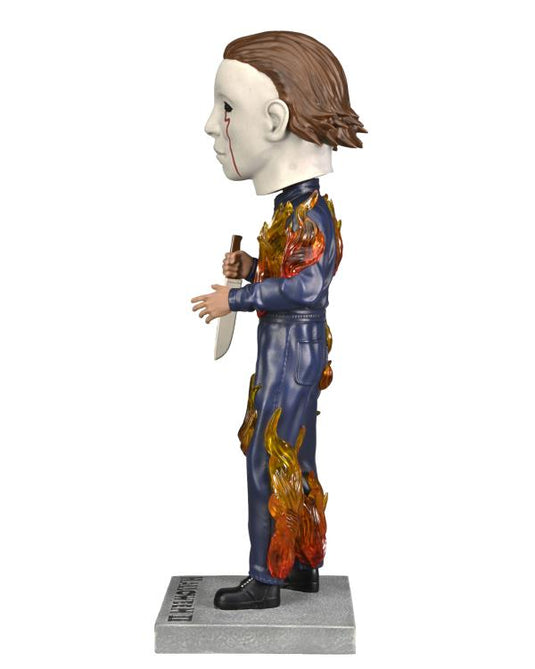 Halloween 2 - Michael Myers on Fire - Head Knocker Figure