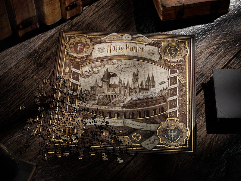 Cargue la imagen en el visor de la galería, Harry Potter - Characters Jigsaw Puzzle
