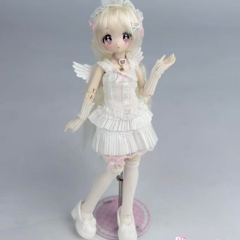 Chargez l'image dans la visionneuse de la galerie, Animove - Don’t Touch My Bangs Series 1/6 Ball Jointed Doll Action Figure 1 Single Blind Box
