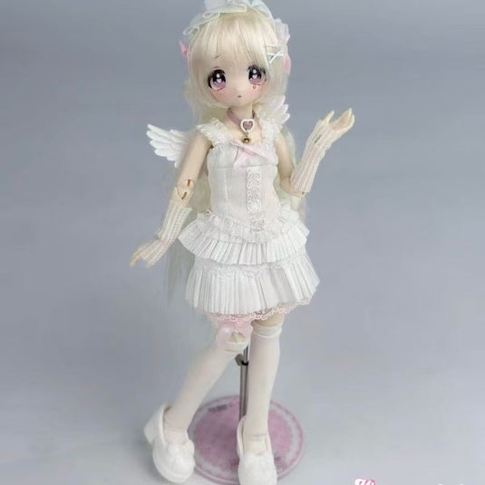 Animove - Don’t Touch My Bangs Series 1/6 Ball Jointed Doll Action Figure 1 Single Blind Box