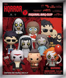 Warner Bros Horror : Clip de sac de figurines à collectionner en mousse 3D série 7