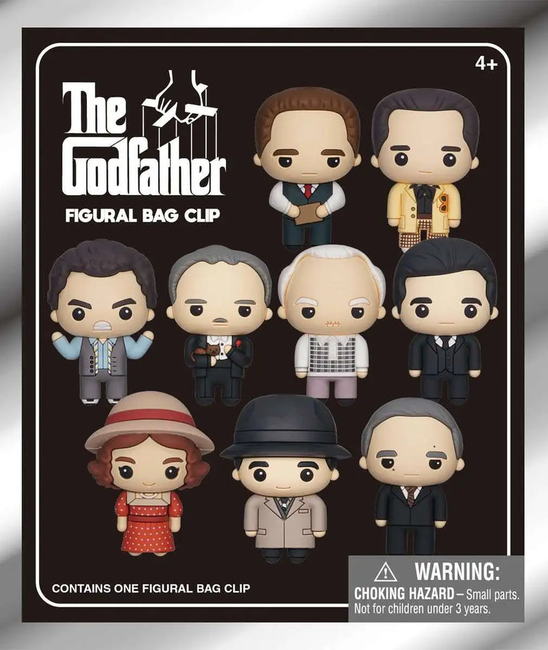Chargez l&#39;image dans la visionneuse de la galerie, Monogram The Godfather - Characters Series 1 - 1pc 3D Figure Bag Clip Blind Bag
