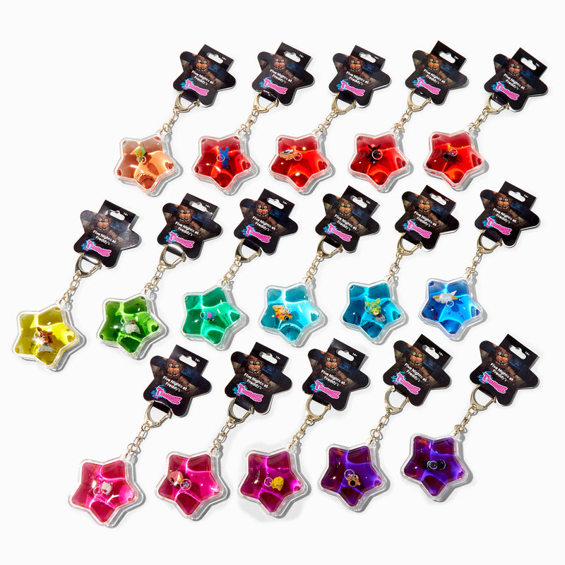 Five Nights At Freddy's Tsunameez Water Keychain