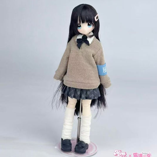 Animove - Don’t Touch My Bangs Series 1/6 Ball Jointed Doll Action Figure 1 Single Blind Box