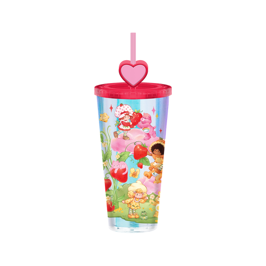 Care Bears & Strawberry Shortcake 24oz Iridescent Cold Cup