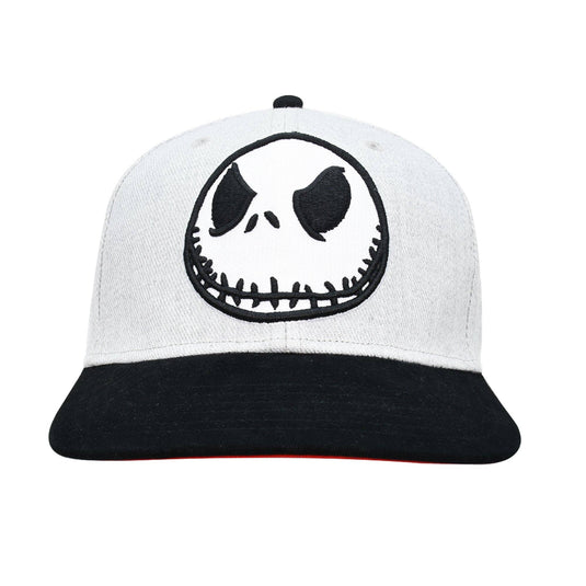Concept One Disney The Nightmare Before Christmas - Jack Skellington Adjustable Baseball Hat