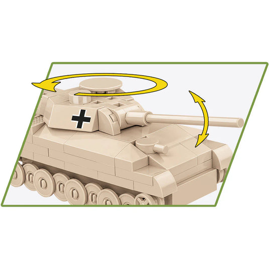 Cobi Historical Collection World War II - 1:72 Scale Tank Collector's Box Series 2 Vehicle Brick Toy