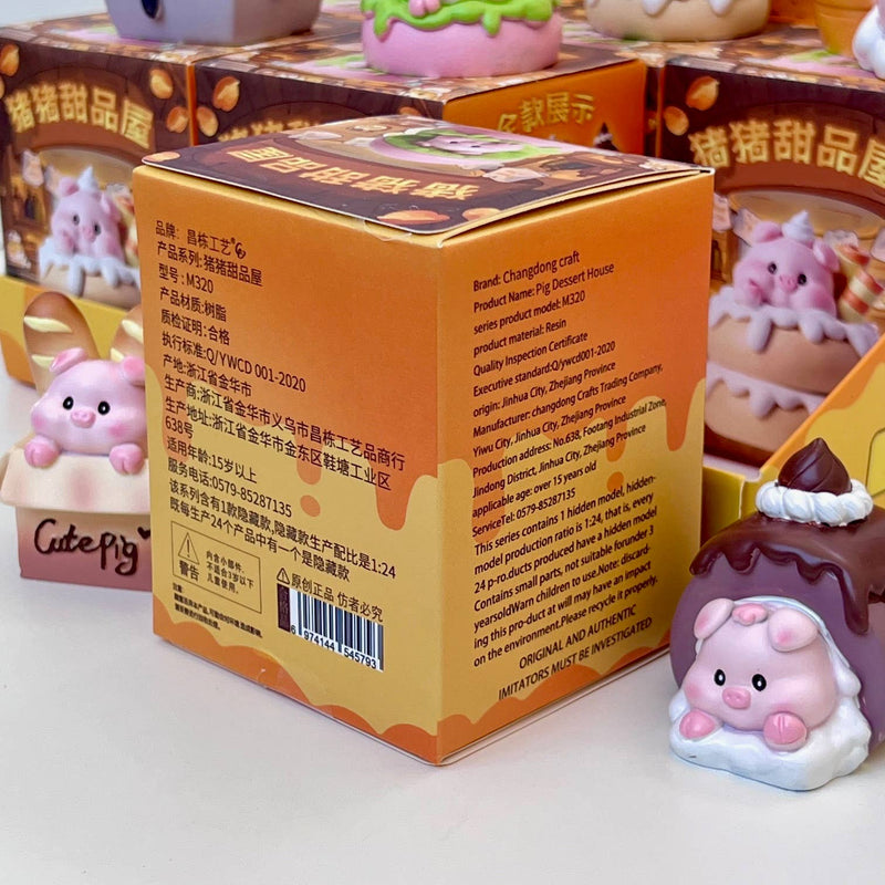 Chargez l&#39;image dans la visionneuse de la galerie, Desert Piggy 1pc Figure Blind Box
