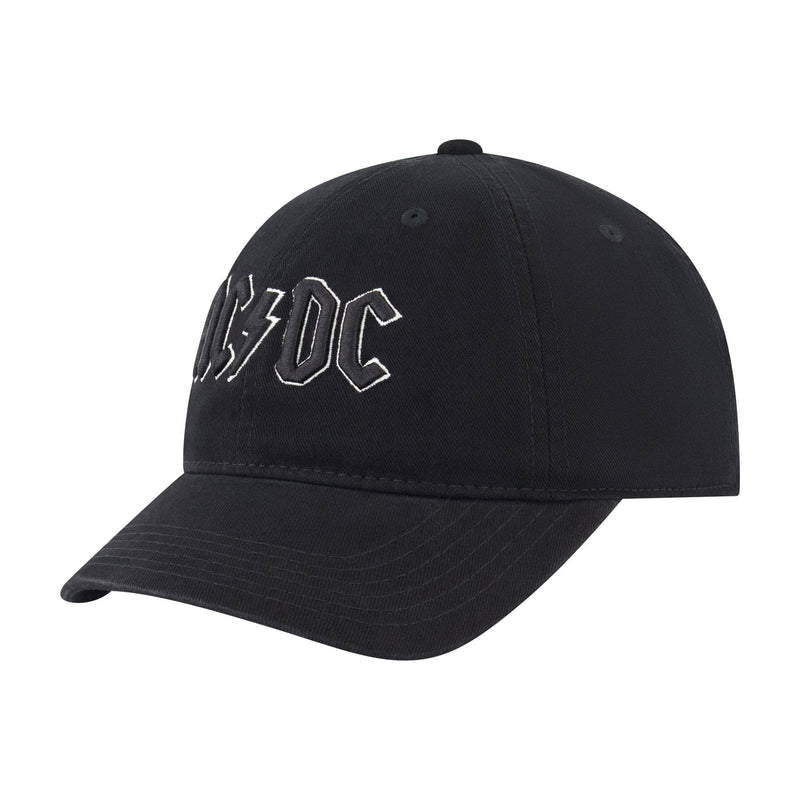 Load image into Gallery viewer, Concept One AC/DC Embroidered Logo – Adjustable Strapback Hat
