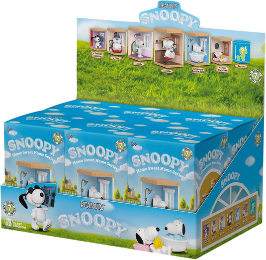 Snoopy YuMe Hero Home Sweet Home Series  1Pc Blind Box