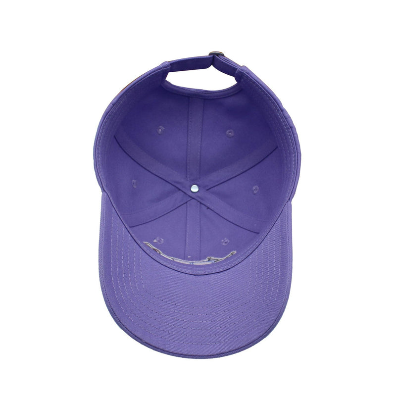 Chargez l&#39;image dans la visionneuse de la galerie, Sanrio - Kuromi &quot;K&quot; Chenille Patch Dad Baseball Cap
