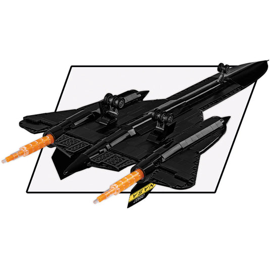 Cobi Armed Forces - Executive Edition Lockheed SR-71 Blackbird Brick Toy
