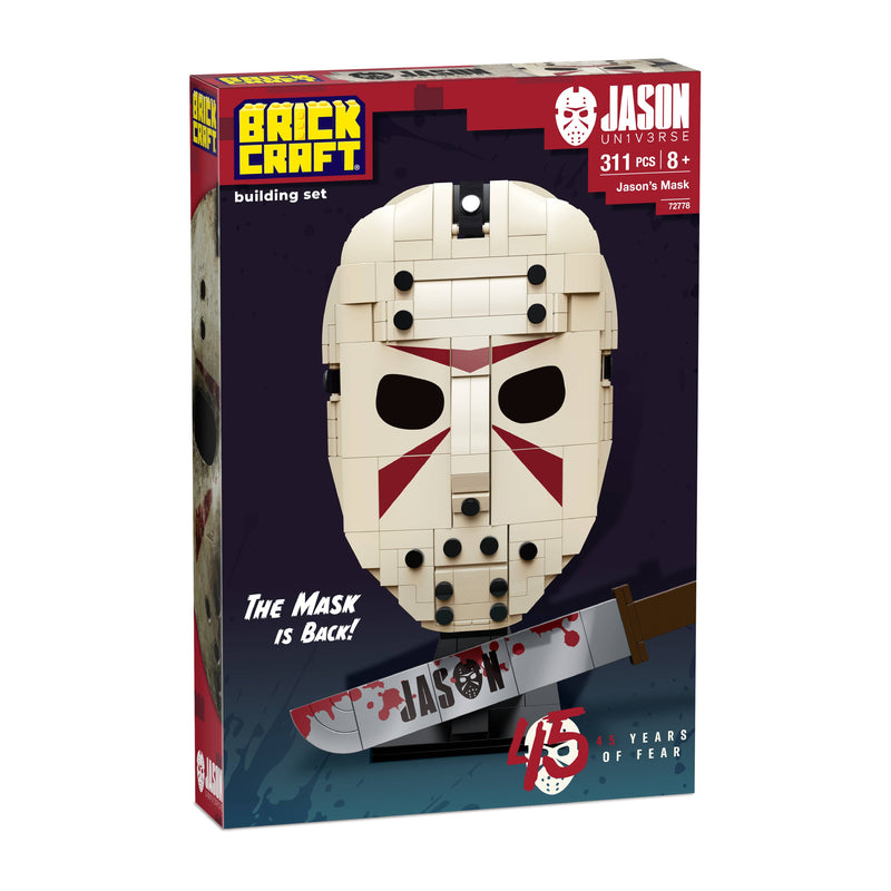 Load image into Gallery viewer, Brickcraft Friday The 13TH Jason's Mask Building Brick
