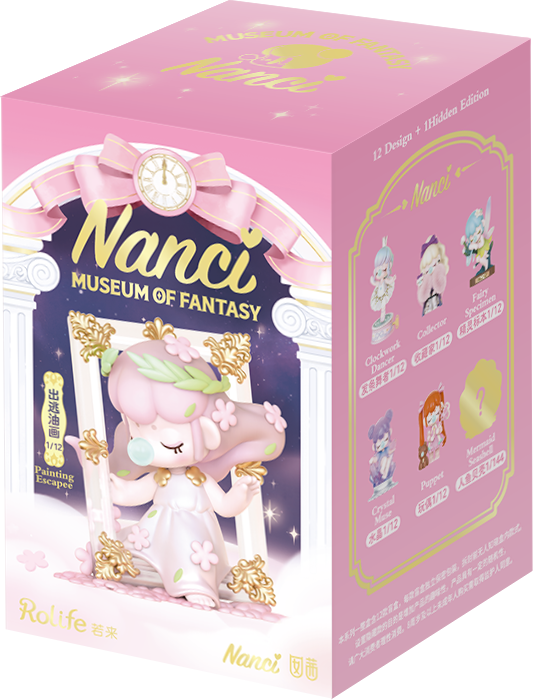Robotime Rolife - Nanci's Museums Latest 1pc Blind Box