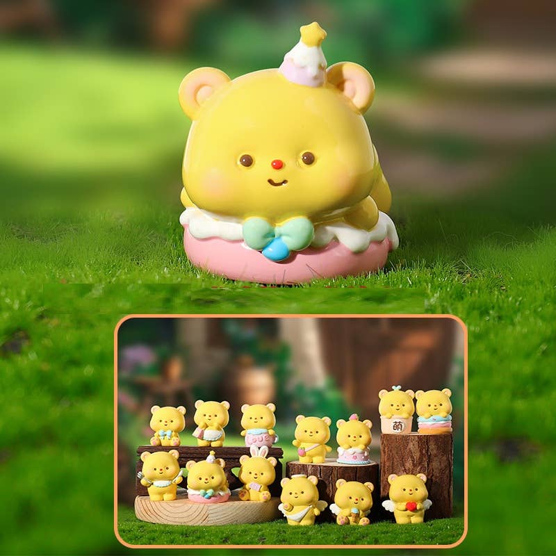 Cargue la imagen en el visor de la galería, BCmini - Butter Bear 1pc Blind Box
