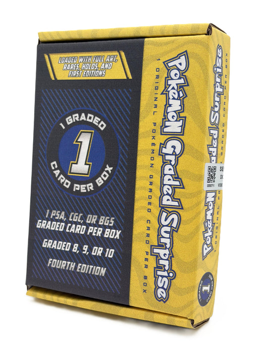 Pokémon 4th Edition - Graded Card Surprise Box Trading Card Game