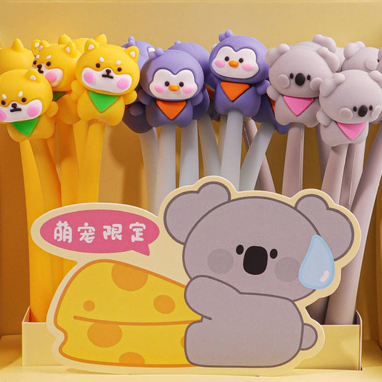 BCmini - Animal Wiggle Gel Pen