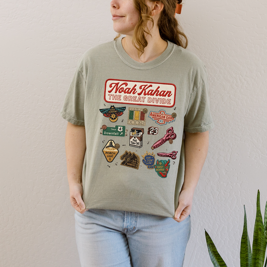 Noah Kahan Collage Comfort T-shirt