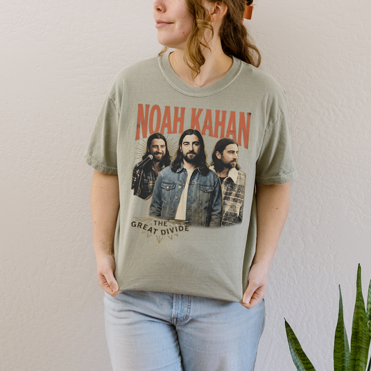 Noah Kahan The Great Divide Comfort T-shirt