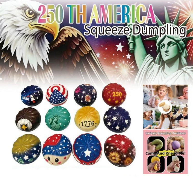 Cargue la imagen en el visor de la galería, Squishy Dumpling Buns - Mystery 1Pc Sensory Fidget Toy
