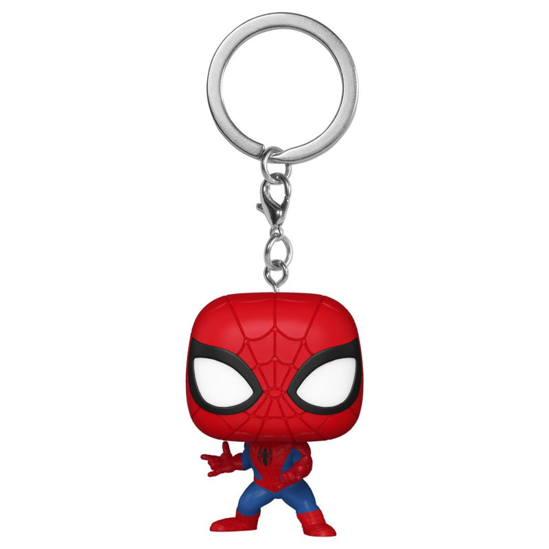 Chargez l&#39;image dans la visionneuse de la galerie, Funko POP! Keychain: Marvel - New Classic Spider-Man Vinyl Figure
