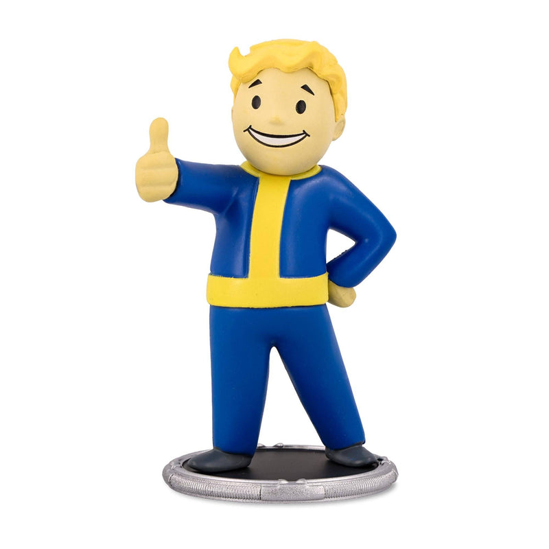 Cargue la imagen en el visor de la galería, Toynk Fallout - Fallout Vault Boy Thumbs-Up 3-Inch Mini Figure
