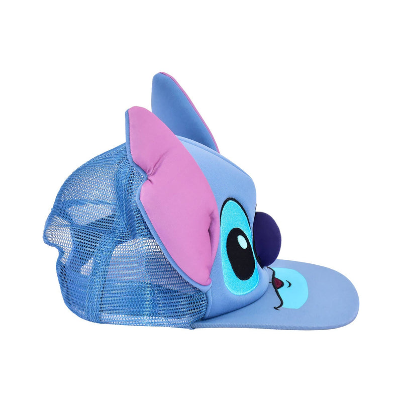 Load image into Gallery viewer, Concept One Disney Lilo &amp; Stitch - Adult Cotton Baseball Hat
