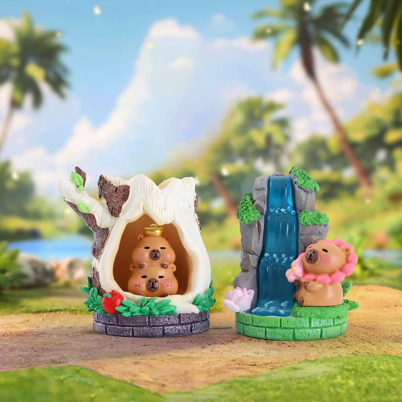Cargue la imagen en el visor de la galería, BCmini Capybara - 1pc Forest Blind Box
