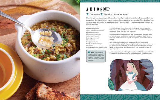 Disney Alice in Wonderland - The Official Cookbook