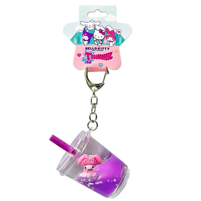 Chargez l&#39;image dans la visionneuse de la galerie, U.C.C. Distributing Hello Kitty - Tsunameez Boba Tea Water Random  Keychain
