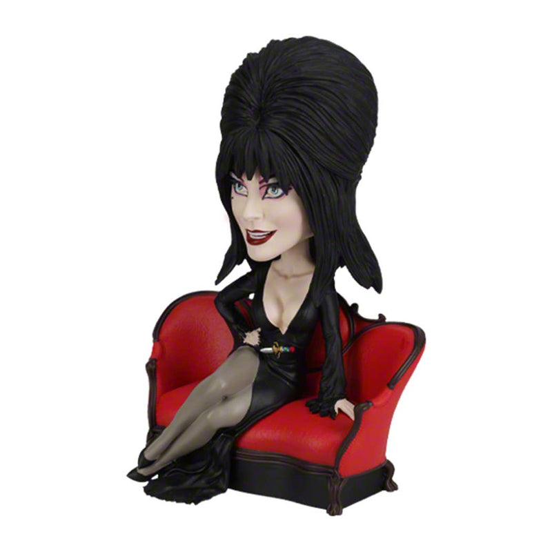 Load image into Gallery viewer, Royal Bobbles Elvira Lounge Bobblehead
