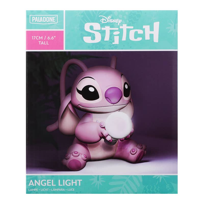 Chargez l&#39;image dans la visionneuse de la galerie, Disney Lilo &amp; Stitch - Angel Light Lamp
