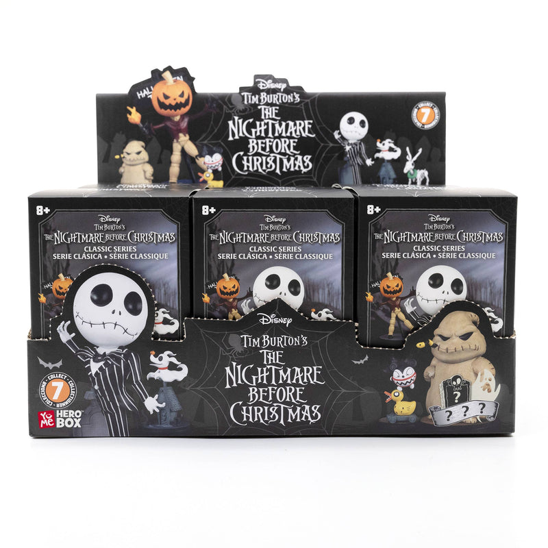 Cargue la imagen en el visor de la galería, Disney The Nightmare Before Christmas Hero Box Blind Box
