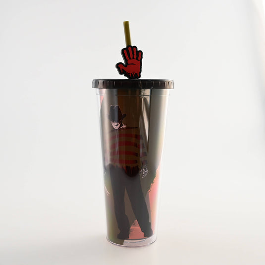 A Nightmare on Elm Street Springwood High 24oz Plastic Cold Cup