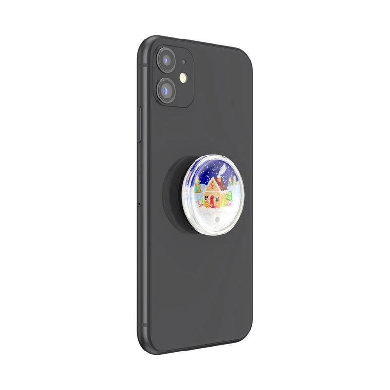 Chargez l&#39;image dans la visionneuse de la galerie, PopSockets Phone Grip - Tidepool Candy Cane Lane
