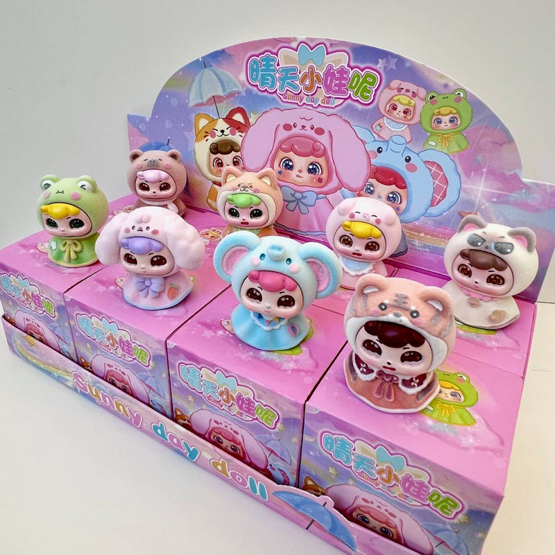 Chargez l&#39;image dans la visionneuse de la galerie, Sunny Girl 1pc Figure Blind Box
