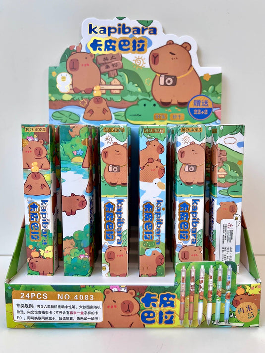 BC mini Capybara - 1pc Gel Pen Vol.3 Blind Box