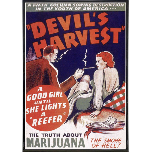 Devil's Harvest - A Good Girl 11x17 Wall Frame Art
