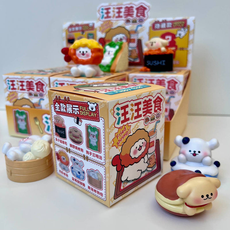 Chargez l&#39;image dans la visionneuse de la galerie, Puppy Snack 1pc Figure Blind Box
