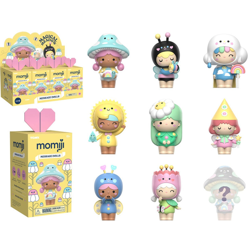 Chargez l'image dans la visionneuse de la galerie, Tomy Momiji - Magical Meadow Dolls 1pc Blind Box
